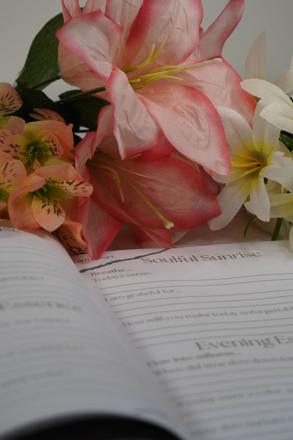 It All Starts With You | Morning & Evening Journal