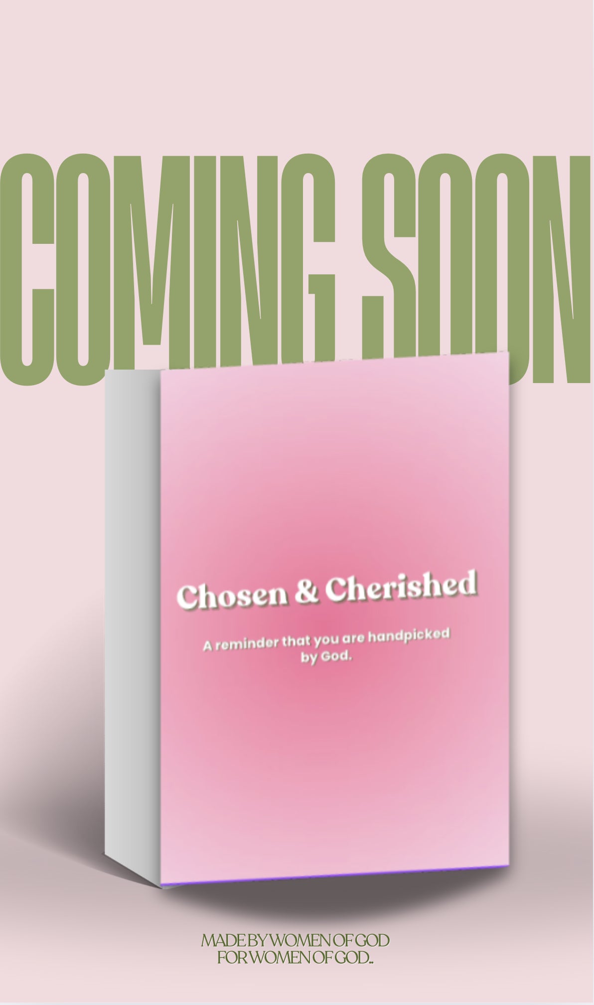 Chosen & Cherished | Affirmation cards- COMING SOON
