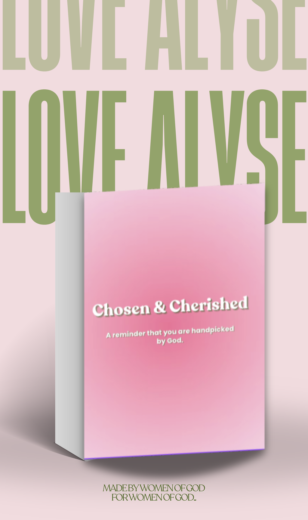 Chosen & Cherished | Affirmation cards
